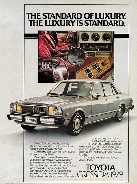 1979 Toyota Cressida (Canada) | Michael | Flickr Most Luxurious Car, Toyota Cressida, Cars Drawing, Classic Cars Chevy, Car Drawing, Bike Poster, Car Decorations, Car Organizer, Classic Mercedes