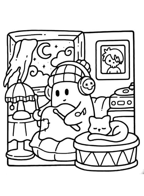 Cocowyo Coloring Pages Halloween, Spooky Cutie Coco Wyo Pages, Coco Wyo Coloring Pages Spooky Cutie, Coco Wyo Coloring Book, Spooky Halloween Coloring Pages, Little Spooky Coloring Book, Coco Wyo Coloring Pages Printable, Spooky Cutie Coco Wyo, Spooky Cute Coloring Pages