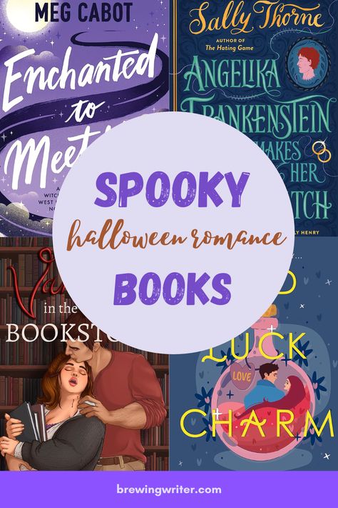 Are you ready for some of the best halloween romance novels? Enjoy these fall rom-coms with halloween vibes! Spicy Halloween Books, Spooky Romance Books, Fall Books To Read Romance, Spicy Fall Books, Spookily Yours, Spicy Fall Romance Books, Halloween Romance Books, Fall Romance Books, Halloween Romance