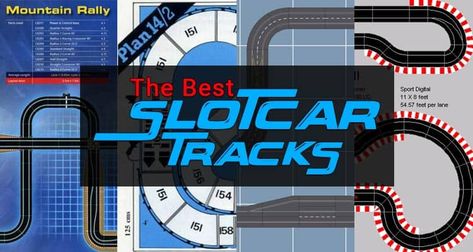 best slot car tracks Carrera Slot Cars, Scalextric Track, Slot Car Race Track, Slot Racing, Slot Car Racing, Slot Car Tracks, Plan Book, Slot Car, Building Plans