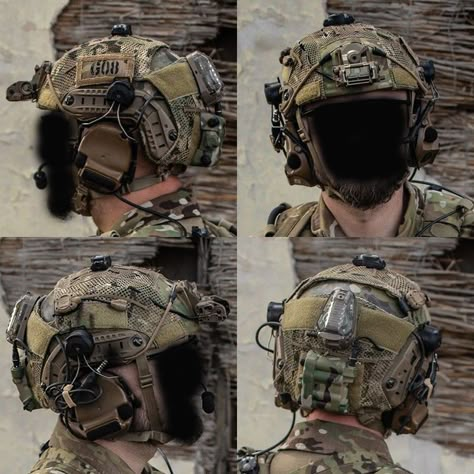 Best Special Forces, Helmet Setup, Tactical Suit, Fast Helmet, Tactical Armor, Army Helmet, Tactical Life, Tactical Helmet, Edc Tactical