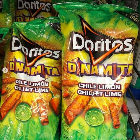 Dinamites Chips Doritos, Dynamite Chips, Spicy Doritos, Ballerina Birthday Party Decorations, Spicy Chips, Eminem Drawing, Burr Basket, Gum Flavors, Bubble Gum Flavor