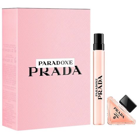 Mini Paradoxe Eau de Parfum Set - Prada | Sephora Prada Mini, Perfume Floral, Feminine Fragrance, Sephora Beauty, Perfume Set, Multi Dimensional, Perfume Gift, Beauty Inside, Travel Set