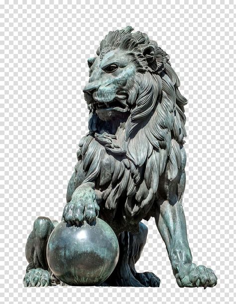 The Thinker Statue, Statue Tattoo, Ancient Greek Sculpture, Stone Lion, Ball Png, Fu Dog, King Lion, Lion Tattoo Design, Greek Statues