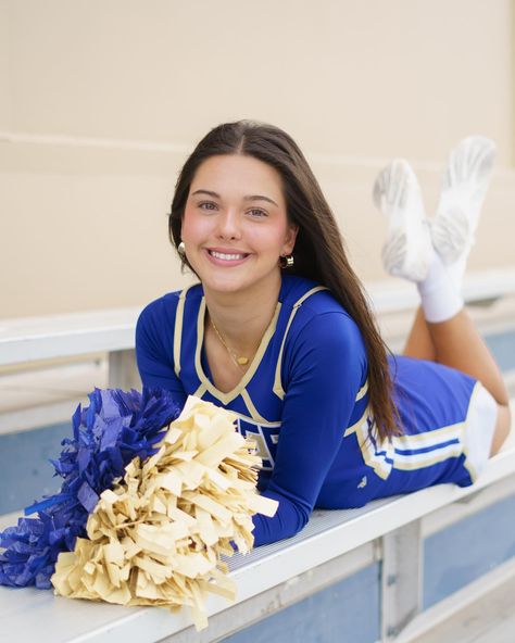 Sophia Ourso’s Vandebilt Catholic Cheer 2024-2025 Portraits!! Just a reminder: I am still currently accepting Cheer Mini Session bookings through May! My available dates for the summer will be posted in the near future!! To book, simply DM me, or fill out a contact form via my website 📸 www.chasemazurphotography.com #photographer #teenphotographer #photography #southla #southlouisiana #louisiana #louisianaphotographer #portraits #portraitphotography #portraitphotographer #seniorphotogr... Senior Cheer Pictures Cheerleading Poses Football Field, Cute Cheer Poses Individual, Cheer Senior Pictures, Cheer Portraits, Cheer Photoshoot, Cheerleader Pictures, Cheerleader Poses, Cheerleading Picture Poses, Hoco Court