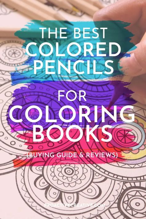 Best 6 Sets of Colored Pencils for Adults Coloring Books in 2022 Hobbies Drawing, Coloring Book Storage, Best Colored Pencils, Pencil Colouring, Coloring Sheets For Adults, Colouring Sheets For Adults, Colouring For Adults, Blending Colored Pencils, Joanna Basford Coloring