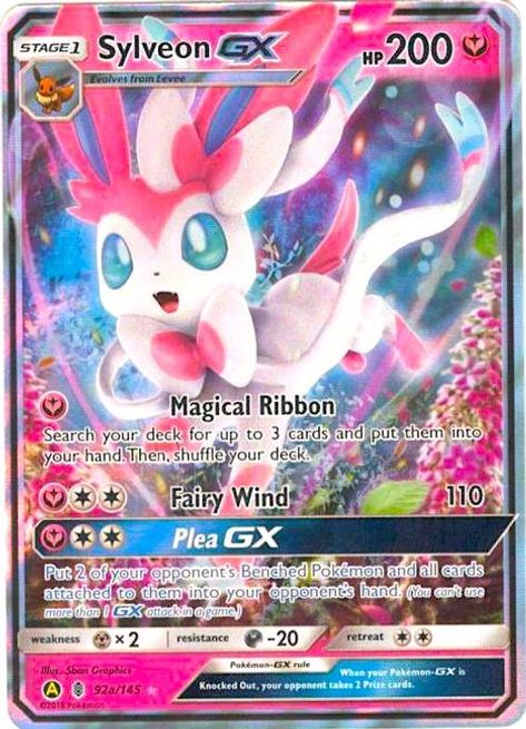 Sylveon GX - 92a/145 - Alternate Art Promos - Pokemon Cool Pokemon Cards, Collectible Trading Cards, Cute Pokemon Wallpaper, Card Sleeves, Flesh And Blood, Pokémon Tcg, Cute Pokemon, Trading Cards Game, Free Amazon Products