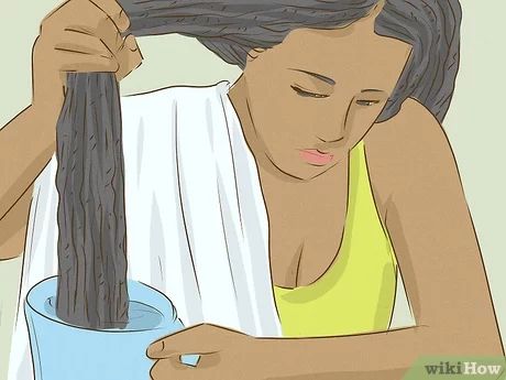 How to Do Box Braids (with Pictures) - wikiHow Braiding Tips, Box Braids Tutorial, Faux Dreads, Braids Updo, Afro Braids, Tight Braids, Braided Hairdo, Kanekalon Hairstyles, Diy Braids