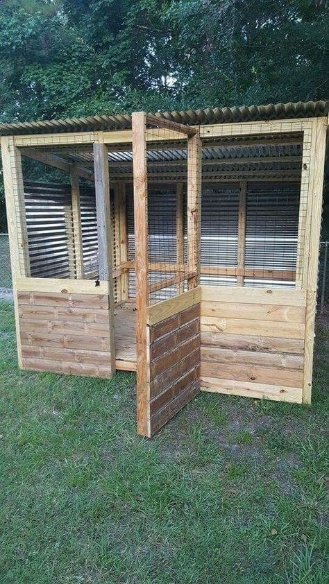 Chicken House Plans, Reban Ayam, Portable Chicken Coop, Backyard Chicken Coop Plans, Diy Chicken Coop Plans, Chicken Coop Run, Coop Design, Best Chicken Coop, Chicken Cages