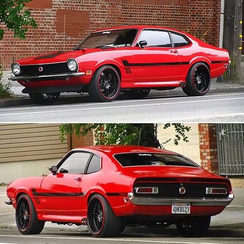 Car Collage, Goblin Mode, Datsun Car, Pickup Car, Old Muscle Cars, Old Vintage Cars, Auto Retro, Vw Vintage, Ford Maverick