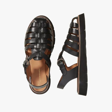 Fisherman Sport Sandals, Black Fisherman Sandals, Fisherman Sandals Outfit, Summer Vogue, Emme Parsons, Leather Fisherman Sandals, Zara Shop, Santa List, Feminine Shoes