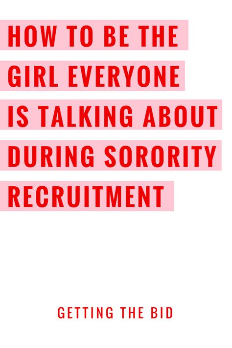 Rush Gifts Ideas, Rush Questions, Winter Sorority Rush Outfits, Ways To Say I Love You Sorority, Sorority Rush Aesthetic, Sorority Infographic, Sorority Rush Week Outfits, Sorority Recruitment Outfits Rush Week, Questions To Ask During Sorority Rush