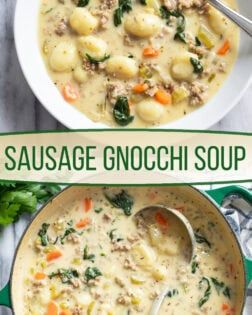 Gnocchi Soup With Sausage, Italian Sausage Gnocchi Soup Recipes, Sausage Gnocchi Soup Crockpot, Italian Sausage And Gnocchi Soup, Gnocchi Italian Sausage Recipes, Gnocchi Sausage Soup, Soup With Gnocchi Recipes, Gnocchi Soup Recipes, Sausage And Gnocchi Soup