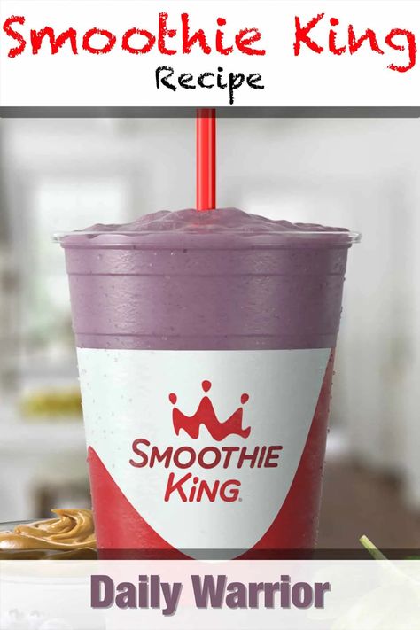 A Smoothie King fruit and vegetable, preventative health care smoothie you can order from the menu or learn how to make at home. Smoothie King Recipes, Jamba Juice Smoothies, Vitamix Smoothies, Nutribullet Smoothies, Make Drinks, Fruit Vegetable Smoothie, Healthy Fruits And Vegetables, Mocha Recipe, Smoothie King