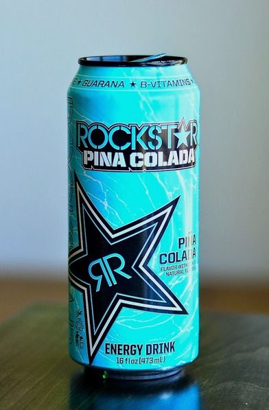 Rockstar Pina Colada Rockstar Energy Drink Aesthetic, Monsters Aesthetic, Rockstar Drink, Rockstar Energy Drinks, Aesthetic Drinks, Rockstar Energy, Monster Energy Drink, The Who, Energy Drink