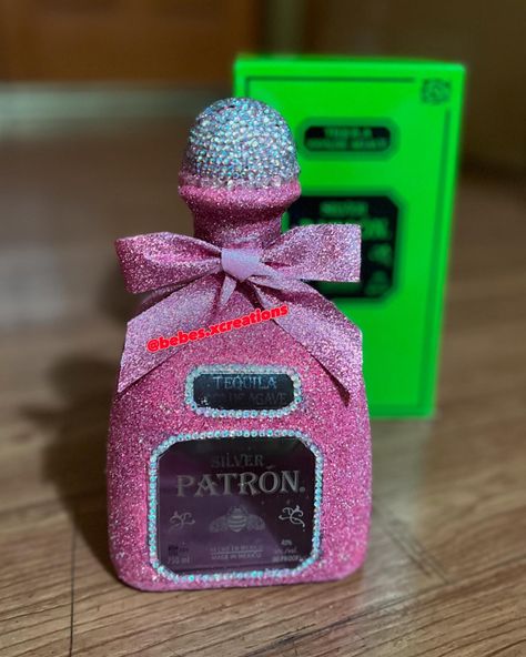 Pink theme decorated rhinestone bottles #pinkbottle #decoratedpatronbottle #decorateddonjulio #decoratedhennessybottle#donjulio #hennessy #patron #fyp Rhinestone Don Julio Bottle, Rhinestone Tequila Bottle, Rhinestone Liquor Bottles, Rhinestone Bottle Alcohol, Rhinestone Alcohol Bottle, Hennessy Bottle, Decorated Liquor Bottles, Patron Bottle, Rhinestone Projects