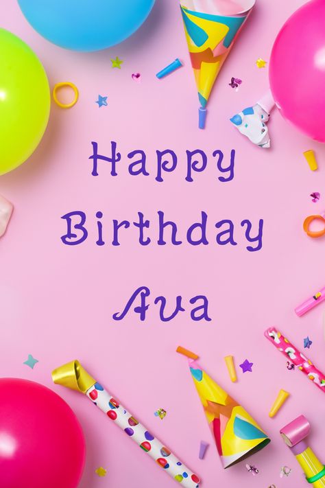 Happy Birthday Ava! 🎉🎂  Let's all wish a very happy birthday to the amazing Ava today! 🌟  Ava, you're a true inspiration to us all with your kindness, strength, and positivity. Here's to another year of blessings, adventures, and joy!  #HappyBirthdayAva #Celebrations #Inspiration Happy Birthday Mia, Happy Birthday Ava, Happiest Birthday, Merry Christmas Pictures, Amazing Person, Birthday Cheers, Card Happy Birthday, Very Happy Birthday, Birthday Cake Kids