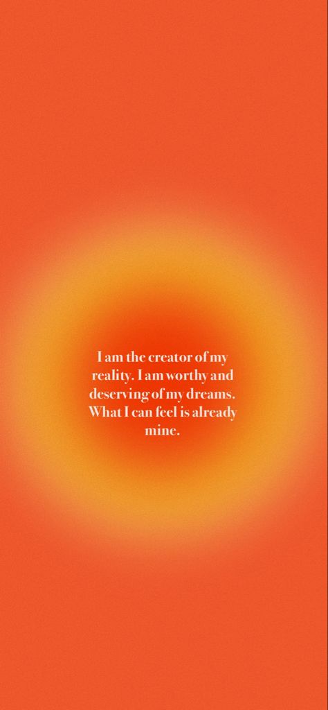 Lockscreen Aesthetic Iphone Wallpapers Affirmations, Affirmations Background Aesthetic, 2024 Aura Wallpaper, Orange Aesthetic Affirmations, Orange Theme Wallpaper Iphone, Orange Aura Quotes, Feel Good Wallpaper Iphone, Iphone Wallpaper Manifest, 11:11 Vision Board