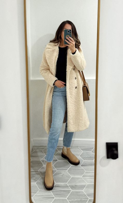 J Crew Juliette Sweater Outfit, J Crew Daphne Coat, Laguna Chelsea Boot, Sam Edelman Laguna Chelsea Boot, J. Crew, Leather Leggings Look, J Crew Juliette Cardigan, J Crew Factory Sweater, Black Ankle Pants