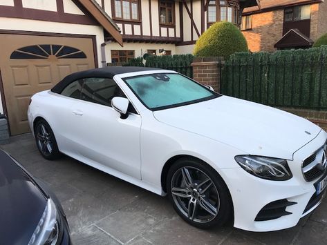 The Mercedes-Benz E Class Cabriolet E300 AMG Line 2 door 9G-Tronic Car Leasing Deal! #cars #mercedes #luxury Mercedes Benz Amg Convertible, A Class Mercedes Sedan, Mercedes E Class Cabriolet, Mercedes A Class Sedan, Mercedes A Class Limousine, Car Lease, Benz E Class, Mercedes Benz, Bmw Car