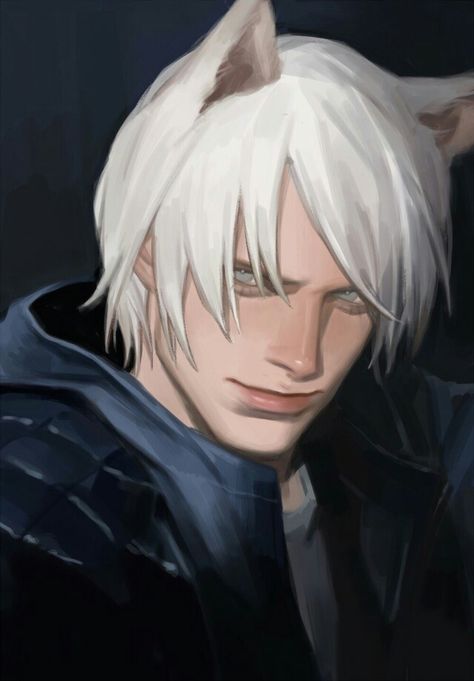 Nero Dmc, Vergil Dmc, Dante Devil May Cry, 얼굴 드로잉, Fandom Art, Dmc 5, 얼굴 그리기, Digital Painting Tutorials, Devil May Cry