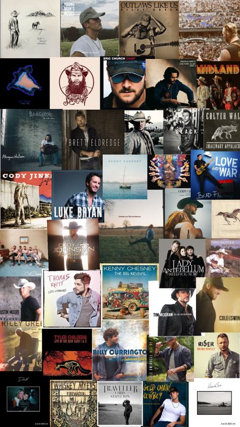 #country Country Artists Wallpaper, Country Singers Wallpaper, Country Artists Aesthetic, Country Music Backgrounds, Country Music Wallpaper Iphone, Country Music Aesthetic Wallpaper, Country Music Collage, Country Movies, Country Album Covers