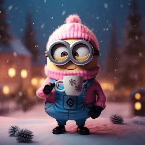 Minion Friday, Minion Art, Minion Mayhem, Funny Minion Pictures, Sigil Tattoo, Minion Pictures, Minions Love, A Minion, Merry Christmas Pictures