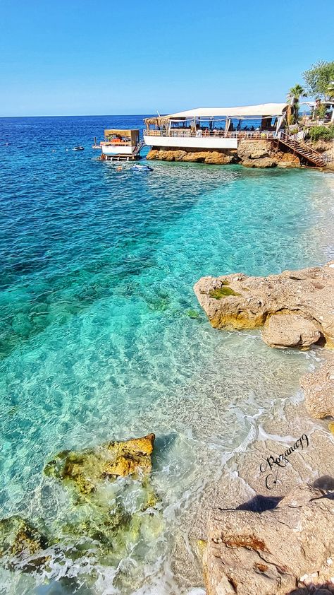 Dhermi Albania, Italy Beaches, Balkan Peninsula, European Summer, Beautiful Places To Visit, Hiking Trip, Albania, Summer Holiday, Travel Aesthetic