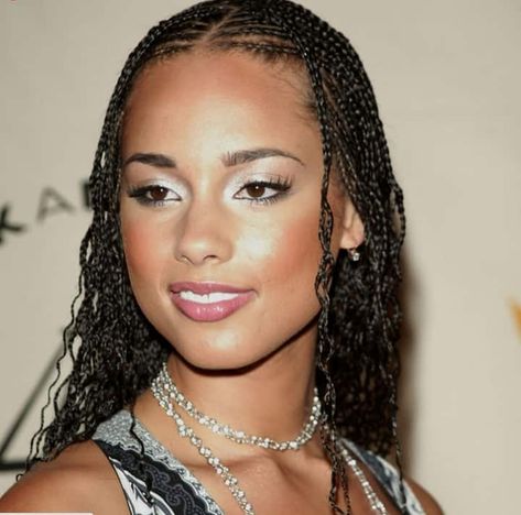 Alicia Keys Hairstyles, Micro Braids Styles, Alicia Keys Braids, Micro Braids Hairstyles, Tree Braids, Braid Inspiration, Ladies Hair, Braids Hairstyles Pictures, African Hair