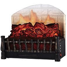 Comfort Glow | HSN Duraflame Electric Fireplace, Electric Fireplace Logs, Electric Logs, Best Electric Fireplace, Fireplace Logs, Log Home Decorating, Old Fireplace, Fireplace Heater, Electric Fireplace Insert