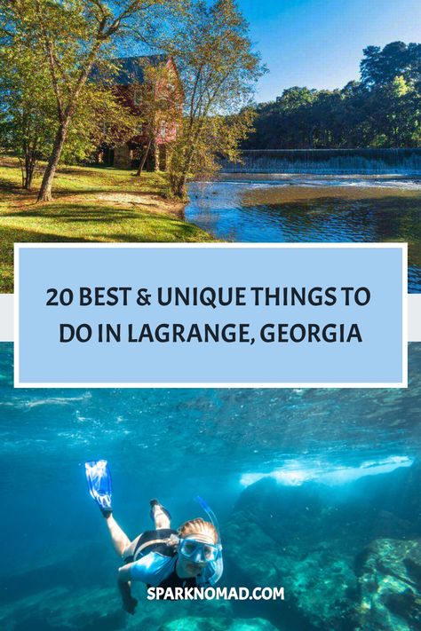 Are you looking for your next fun vacation destination in Georgia? This small, charming Southern U.S. city will etch wonderful memories in your heart. Fun activities await you with the best things to do in LaGrange, GA. Lagrange Georgia, Road Trip Routes, Great Wolf Lodge, Indoor Waterpark, Happy Travels, List Ideas, And So The Adventure Begins, Usa Travel, Unique Things