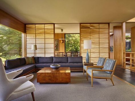 Kaufmann House, Tattoo Modern, Berkeley Homes, Richard Neutra, Philip Johnson, Mid Century Architecture, Up House, Mid Century Modern House, New Energy