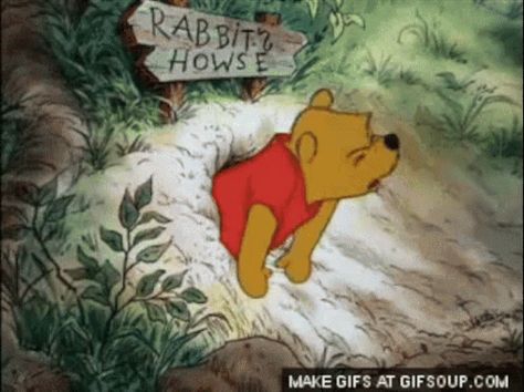 Winnie The Pooh GIF - Stuck WinnieThePooh Rabbit - Discover & Share GIFs Winnie The Pooh Gif, 10 Life Lessons, Stuck Together, Movie Blog, Winnie The Pooh Quotes, Meaningful Drawings, Pooh Quotes, Lessons Learned In Life, Friends Laughing