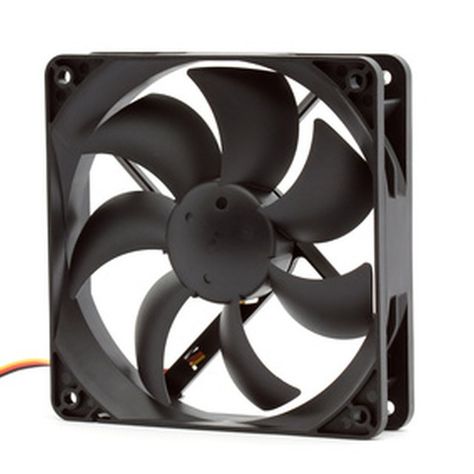 A computer's cooling fan can be modified into a portable battery operated fan. Laptop Fan, Computer Fan, Industrial Fan, Personal Fan, Portable Battery, Hp Pavilion, Lead Acid Battery, Laptop Battery, Computer Case