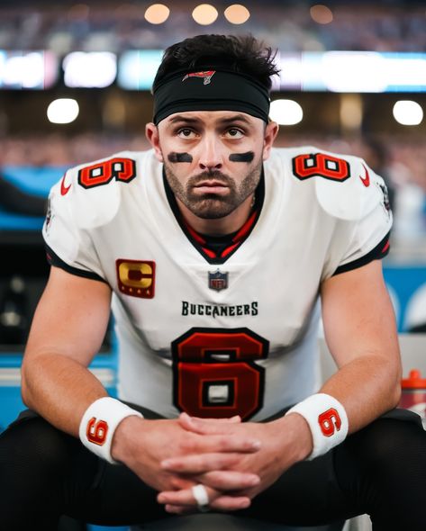 Tampa Bay Buccaneers | Let’s do what we do best 💪 | Instagram Baker Mayfield Buccaneers, Tampa Bay Bucs, Baker Mayfield, Tampa Bay Buccaneers, Nfl Teams, Nfl Football, Tampa Bay, Tampa, Nfl