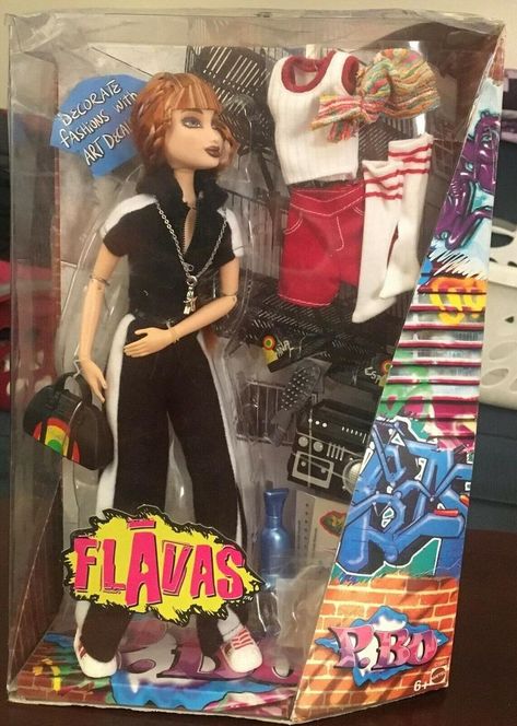 Flavas Dolls, Edgy Teen, Barbie I, Traditional Fashion, Fashion Doll, Hip Hop Fashion, Barbie Fashion, The Streets, Passion For Fashion