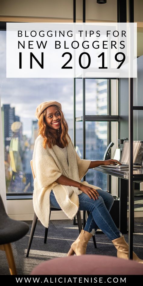 My Top 3 Tips for a New Blogger in 2019 | Alicia Tenise Book Blogging, Instagram Hacks, Earn Money Blogging, My Top 3, Black Bloggers, Beginner Blogger, Blogging Inspiration, Blogging Resources, Starting A Blog