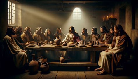 Jesus Last Supper, Christ Centered Relationship, Relationship Prayer, Mother Mary Images, Jesus Teachings, Jesus Statue, The Apostles, Christian History, Jesus Christ Artwork