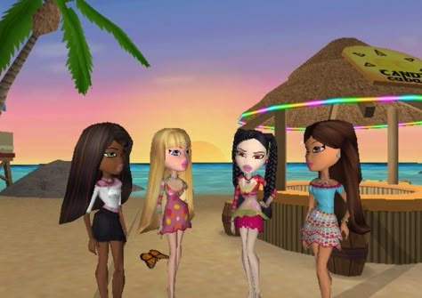 Bratz Game Ps2, Bratz Video Game, Y2k Games Aesthetic, Tumble Aesthetics, 2000s Games Aesthetic, Cute Gaming Aesthetic, 2000s Game Aesthetic, Dress Up Games 2000s, 2000s Video Game Aesthetic