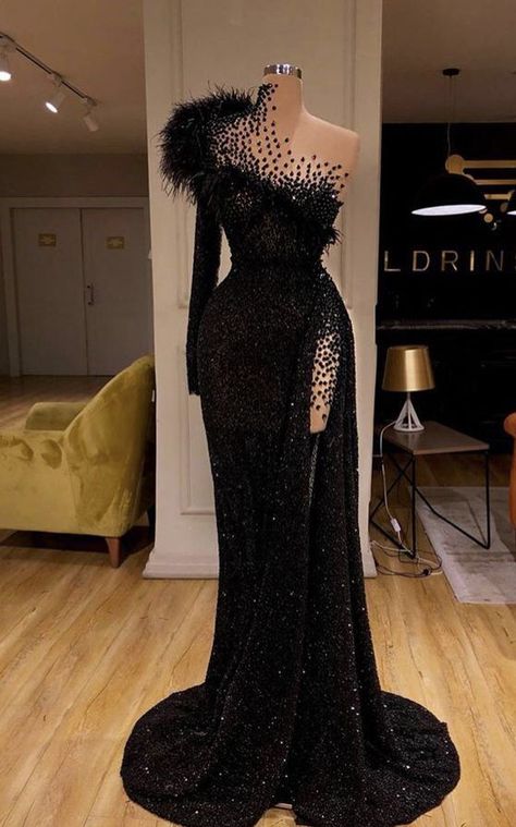 Dinner Dress Classy Elegant, Dinner Gowns, 2020 Prom Dresses, Dinner Dress Classy, Classy Prom Dresses, Elegant Dresses Classy, Glamour Dress, Black Prom Dress, Prom Dress Inspiration