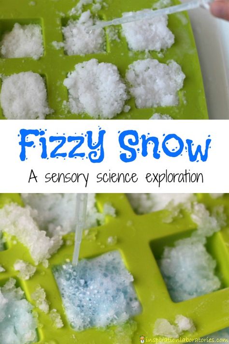 Snow Inquiry Kindergarten, Prek Science, Winter Science Activities, Sensory Science, Winter Lesson Plan, Winter Science Experiments, January Ideas, Snow Crafts, Steam Challenges