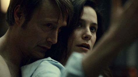 Hannibal Alana, Hannibal And Alana, Alana Bloom, Caroline Dhavernas, Dr Hannibal Lecter, Hannibal Funny, Hannibal Nbc, Hannibal Lecter, Mads Mikkelsen