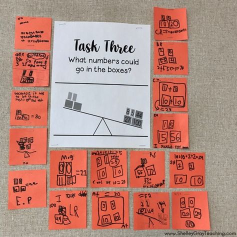 Latest Posts - Page 5 of 22 - Shelley Gray 2nd Grade Gifted Math, Math Thinking Tasks, Math Energizers, Building Thinking Classrooms, Building Thinking Classroom Math, Thinking Classroom, Math Lab, Flexible Thinking, Elementary Math Classroom