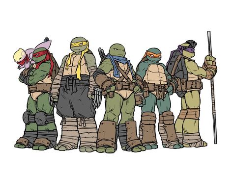 Tmnt Design, Idw Tmnt, Sophie Campbell, Arte Nerd, Tmnt Comics, Teenage Mutant Ninja Turtles Artwork, Teenage Mutant Ninja Turtles Art, Ninja Turtles Artwork, Tmnt Artwork