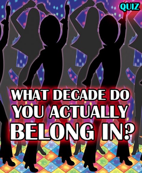 I Got You Should Be In The 90’s!!! The 90s were an amazing transitional time in the history of mankind, where digital technology really started to become mainstream. The 90’s represented a reemergence of older traditions and values, but with new technology and ideas keeping it a fresh decade! Your friends look to you as the calm, value-based friend, but also the one that is at the front of the newest trends. Though you aren’t the loudest or most outgoing of your friends, you are certainly one of the ones they hold the most dear to their hearts. So with all of that said – you belong in the 1990’s! Go ahead and Share this quiz with your friends and let’s see which decade they truly belong in!     Took a test new it :) Ice Cream Floats, Sock Hop, Celebrate Life, Family Values, Lucky You, Digital Technology, The Good Old Days, I Got You, Go Ahead
