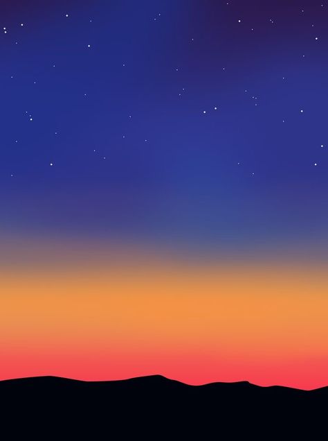 Sunset Background Painting Easy, Sunset Colors Painting, Basic Sunset Painting, Painting Ideas Easy Simple Sunset, Sunsets Paintings Easy, Sunset Drawing Aesthetic, Aesthetic Sunset Drawing, Lukisan Simple Pemula Cat Air, How To Draw A Sunset