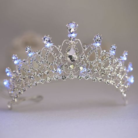 Cinderella Quinceanera Crown, Ice Queen Crown, Quince Crown, Quinceanera Jewelry, Tiara Accessories, Quinceanera Crown, Crown Aesthetic, Crystal Bridal Tiaras, Queen Aesthetic