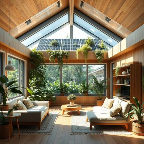 Discover the top 10 eco-friendly home trends for 2024 that will transform your living space into a sustainable haven! Get inspired and go green today! Eco Home Design, Eco Friendly Interior Design, Eco Friendly Home, Trends For 2024, Eco House, Eco Friendly House, Sustainable Home, Home Trends, Sustainable Materials