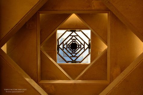 Gallery Architecture, Akash Kumar, Galleries Architecture, Temple Of Light, Meditation Center, Temple Architecture, Architectural Inspiration, Amazing Architecture, Sacred Geometry