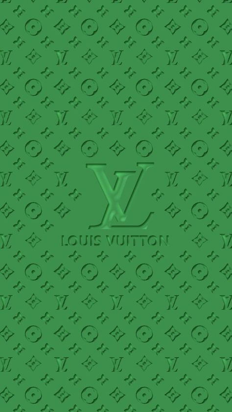 Gold Green Wallpaper, Louis Vuitton Background, Louis Vuitton Wallpaper, Louis Vuitton Iphone Wallpaper, Hype Wallpaper, Wallpaper Green, Pink Wallpaper Iphone, Green Wallpaper, New Wallpaper